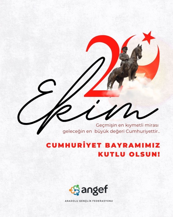 29 Ekim Cumhuriyet Bayramımız Kutlu Olsun!